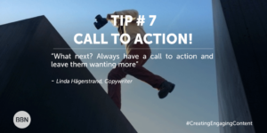 7 call to action