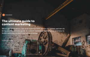 Ultimate guide to content marketing