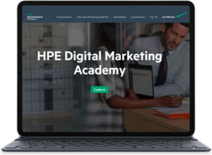 HPE Digital Academy solution