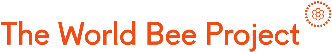 World Bee Project Logo Orange