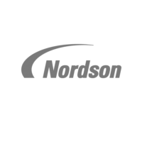 logo nordson color